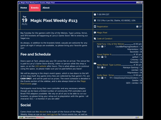 events/2025/08/magic-pixel-weekly-113 screenshot