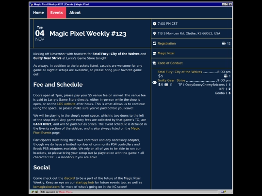 events/2025/11/magic-pixel-weekly-123 screenshot