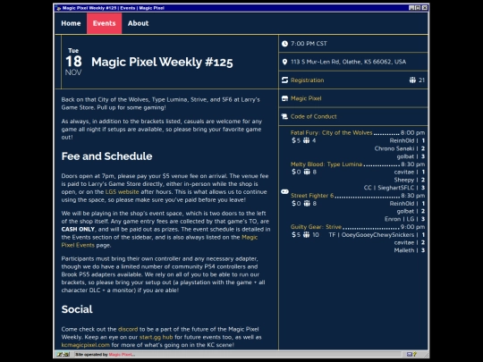 events/2025/11/magic-pixel-weekly-125 screenshot