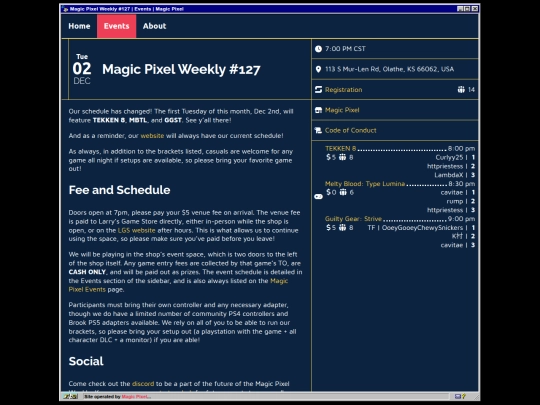 events/2025/12/magic-pixel-weekly-127 screenshot