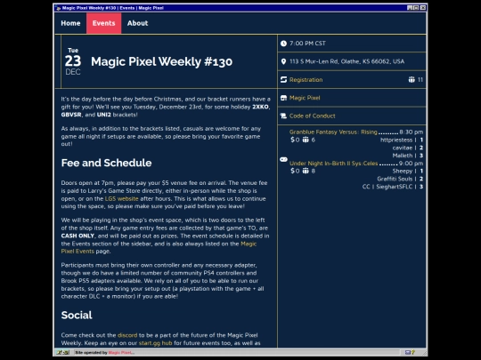 events/2025/12/magic-pixel-weekly-130 screenshot