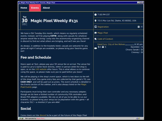 events/2025/12/magic-pixel-weekly-131 screenshot