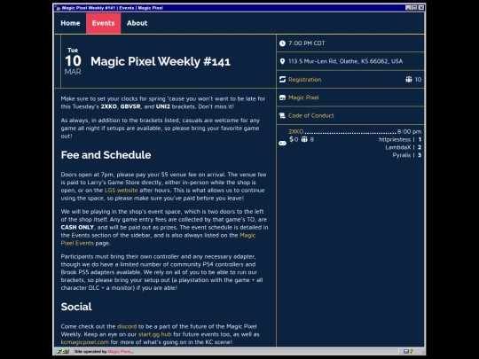 events/2026/03/magic-pixel-weekly-141 screenshot