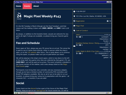 events/2026/03/magic-pixel-weekly-143 screenshot