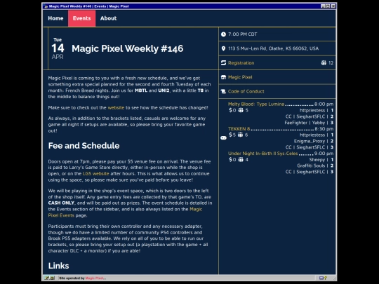 events/2026/04/magic-pixel-weekly-146 screenshot