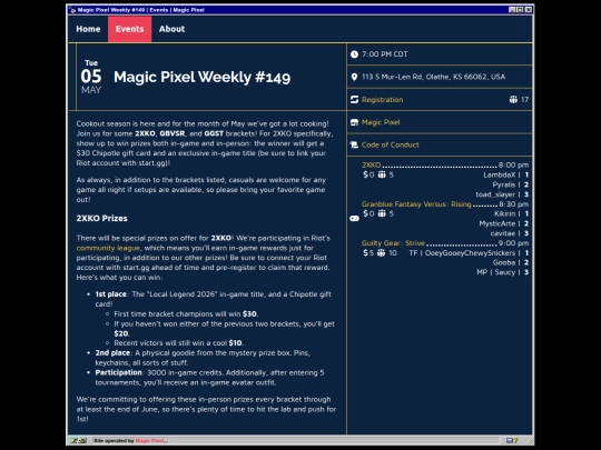 events/2026/05/magic-pixel-weekly-149 screenshot