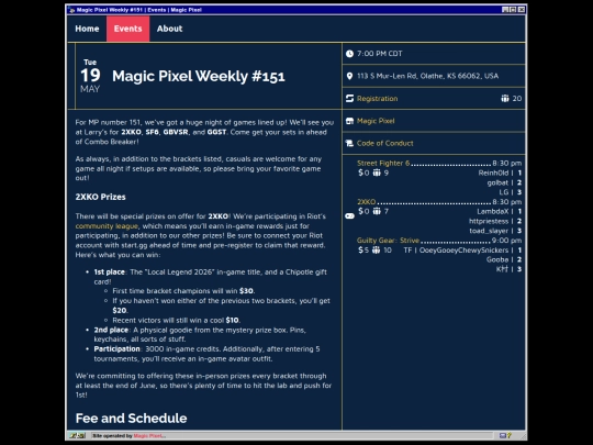 events/2026/05/magic-pixel-weekly-151 screenshot