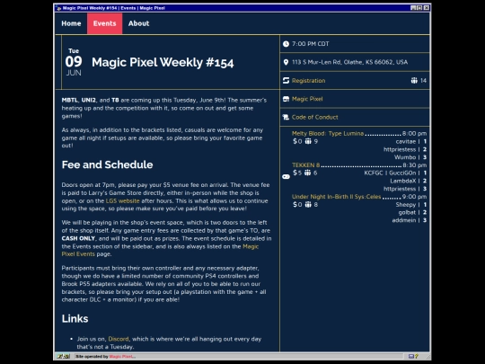 events/2026/06/magic-pixel-weekly-154 screenshot
