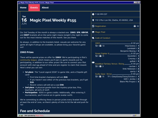 events/2026/06/magic-pixel-weekly-155 screenshot