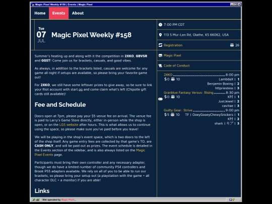 events/2026/07/magic-pixel-weekly-158 screenshot
