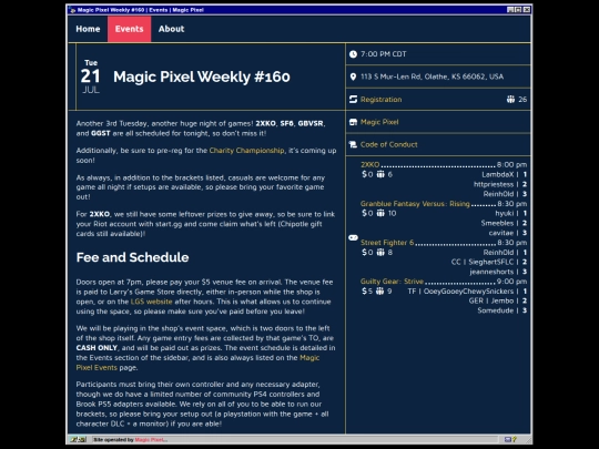 events/2026/07/magic-pixel-weekly-160 screenshot