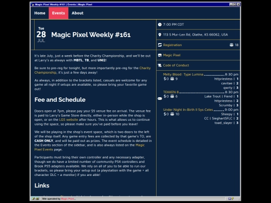 events/2026/07/magic-pixel-weekly-161 screenshot