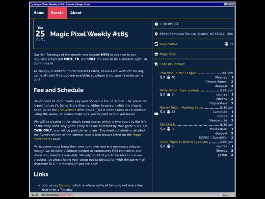 events/2026/08/magic-pixel-weekly-165 screenshot