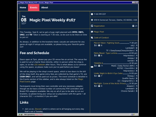 events/2026/09/magic-pixel-weekly-167 screenshot