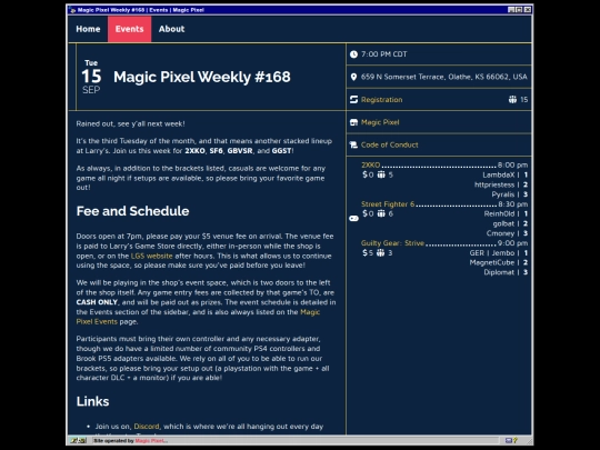 events/2026/09/magic-pixel-weekly-168 screenshot