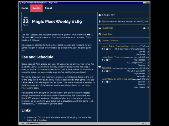 events/2026/09/magic-pixel-weekly-169 screenshot
