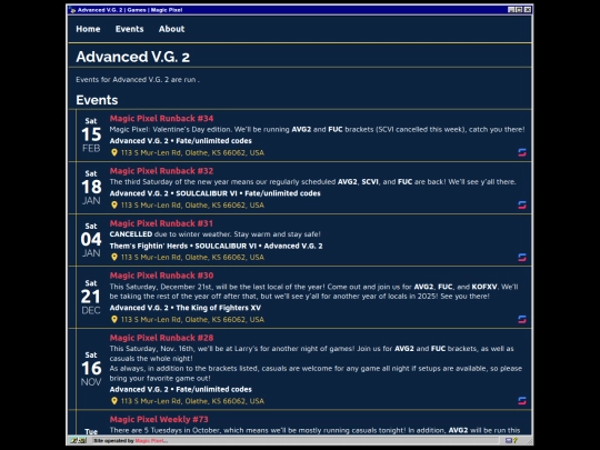 games/advanced-v.g.-2 screenshot
