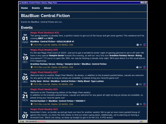 games/blazblue-central-fiction screenshot