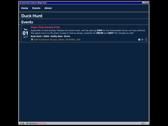 games/duck-hunt screenshot