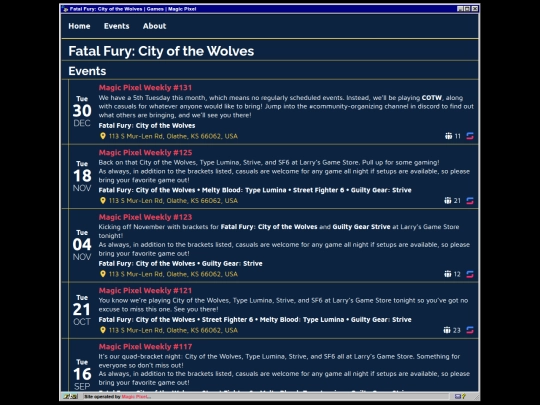 games/fatal-fury-city-of-the-wolves screenshot