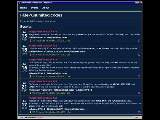 games/fate/unlimited-codes screenshot