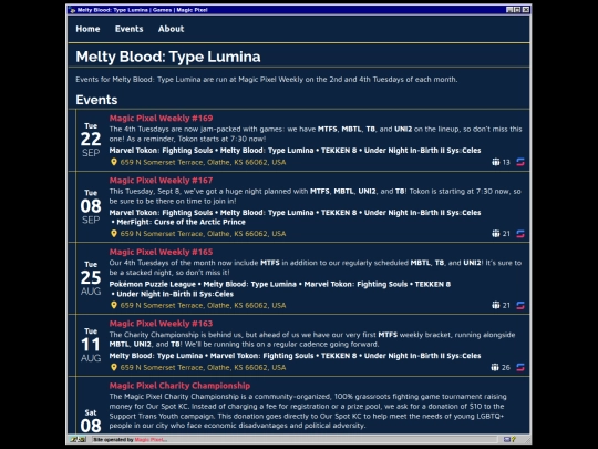 games/melty-blood-type-lumina screenshot