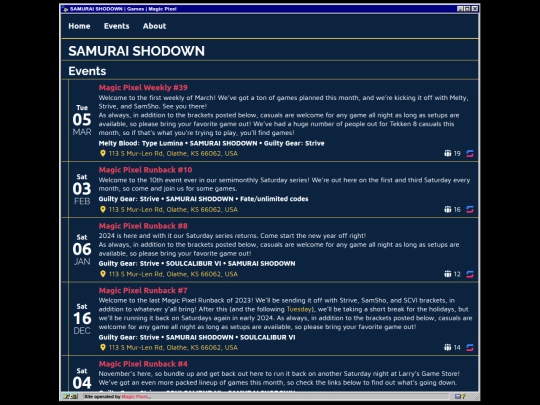 games/samurai-shodown screenshot