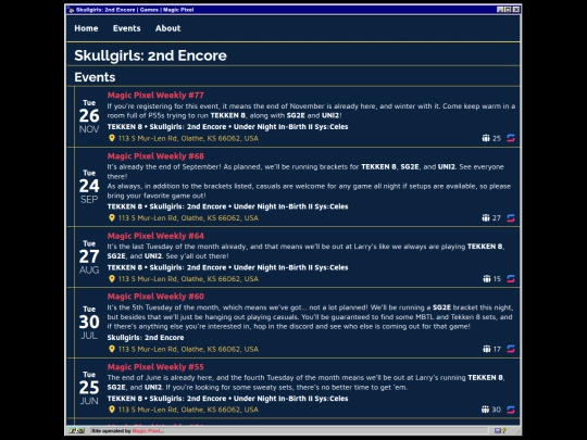 games/skullgirls-2nd-encore screenshot