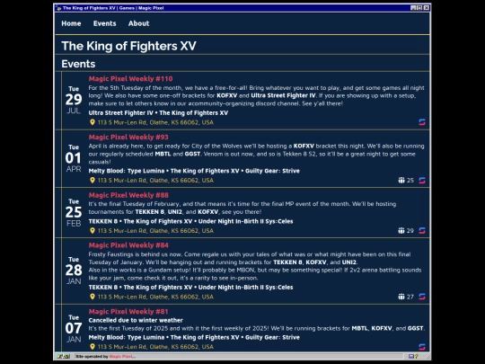 games/the-king-of-fighters-xv screenshot