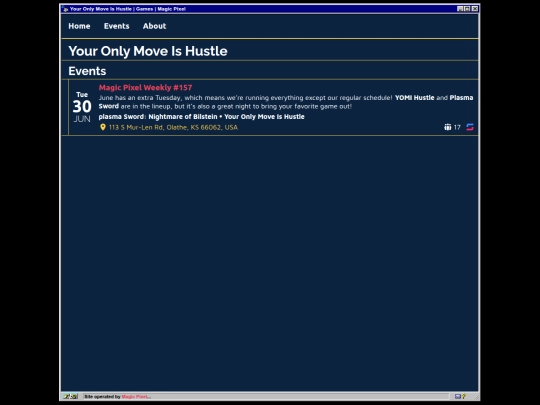games/your-only-move-is-hustle screenshot