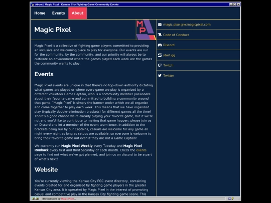 organizations/magic-pixel screenshot