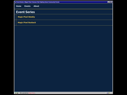series screenshot