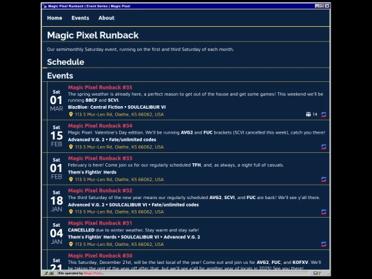 series/magic-pixel-runback screenshot