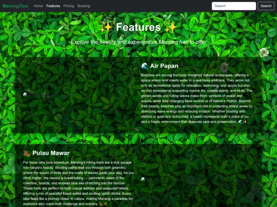 features screenshot