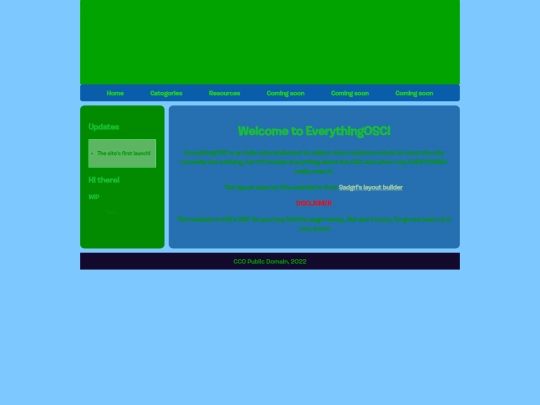 everythingosc screenshot
