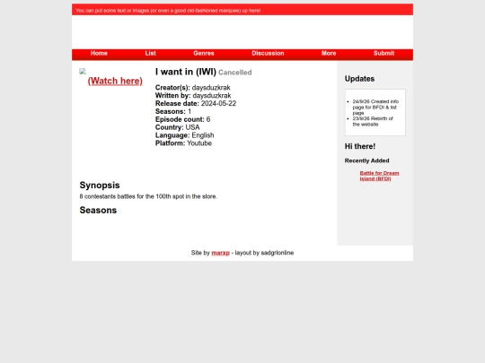list/iwi screenshot