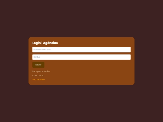 login-agc screenshot