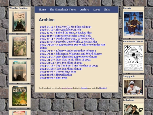 archive screenshot