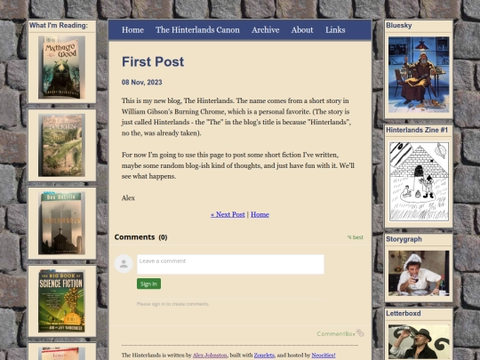 posts/2023-11-08-First-Post screenshot