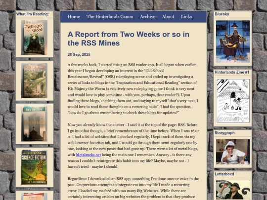 posts/2025-09-28-A-Report-from-Two-Weeks-or-so-in-the-RSS-Mines screenshot