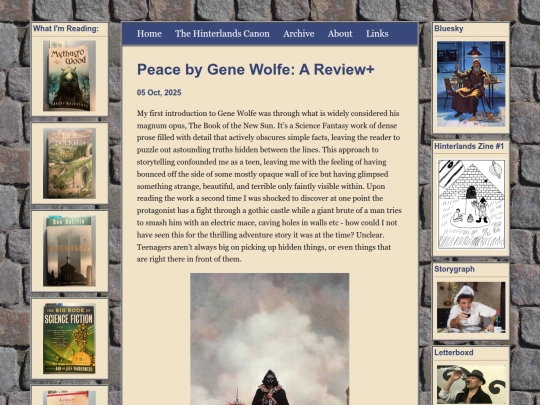posts/2025-10-05-Peace-by-Gene-Wolfe,-A-Review-Plus screenshot
