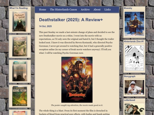 posts/2025-10-14-Deathstalker-2025,-A-Review-Plus screenshot