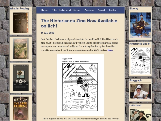 posts/2026-01-11-Zine-Available-On-Itch screenshot