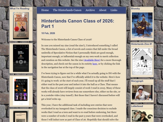 posts/2026-02-10-Hinterlands-Canon-Class-of-2026-Part-1 screenshot