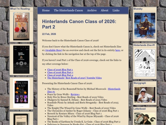 posts/2026-02-22-Hinterlands-Canon-Class-of-2026-Part-2 screenshot
