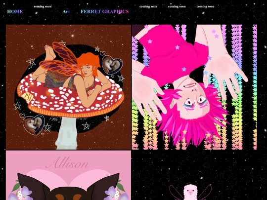 artmainpage screenshot