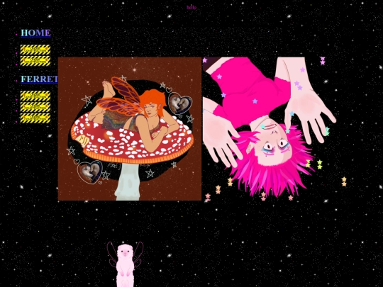 artpage screenshot