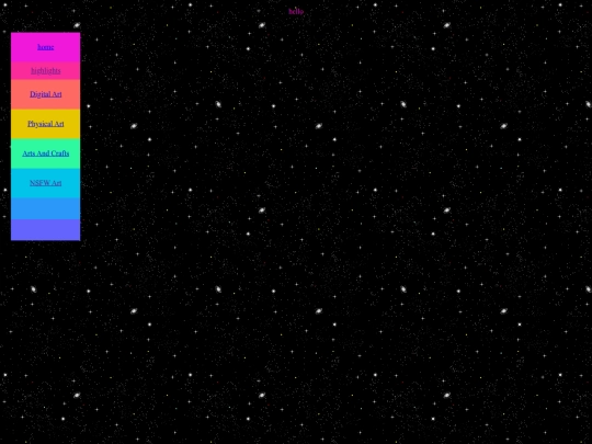 artsandcraftspage screenshot