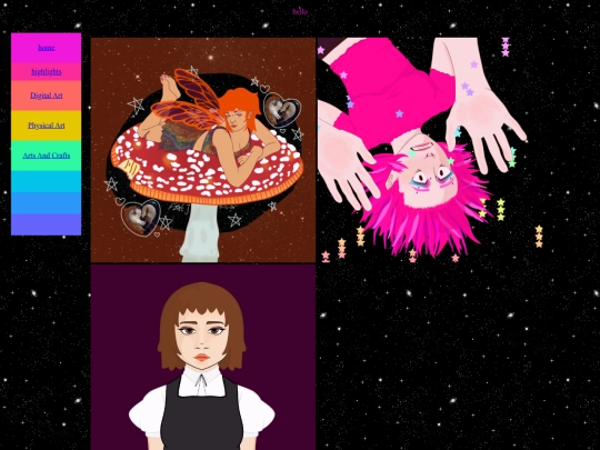 digitalartpage screenshot