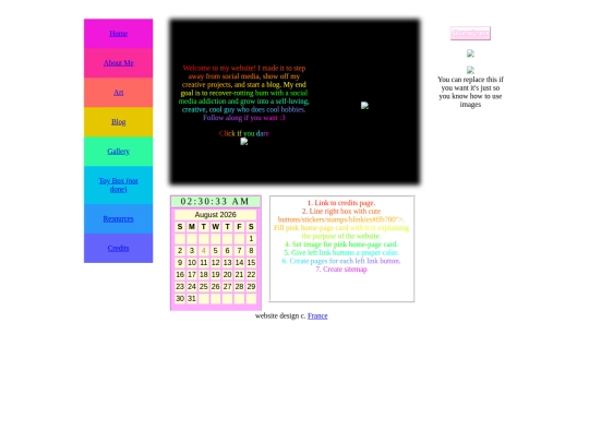 pages/aboutme1 screenshot